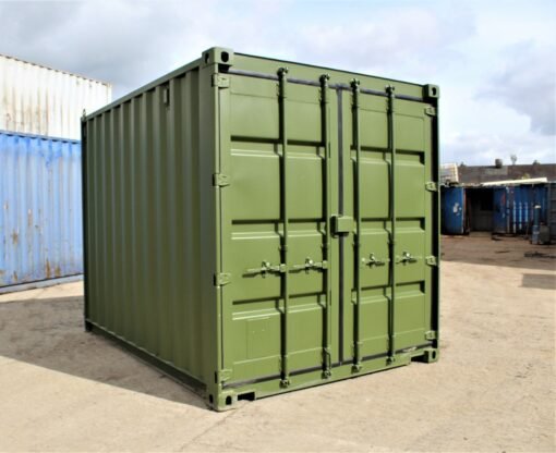 10 ft shipping container for sale are incredibly durable, Queen shipping Containers For Sale bring you the best offer with 30% discount today.