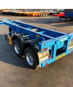 used 20ft Container chassis