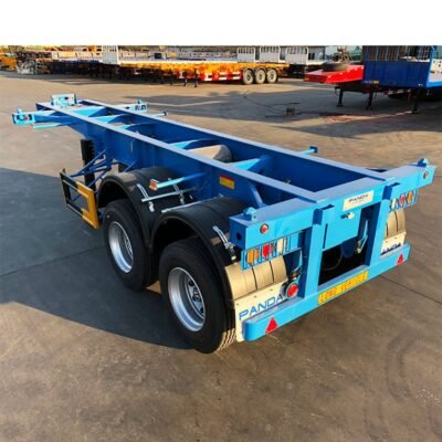 used 20ft Container chassis